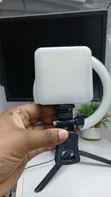 Mwanga wa Video wa LED Pocket - RGB, CRI 95+ - 1