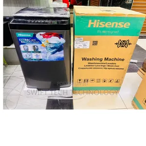 Hisense 9Kg Mashine ya Kufulia ya Juu ya Kujaza Kiotomatiki Kamili