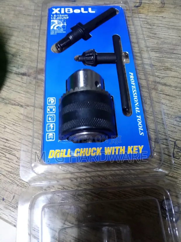 13mm Drill Chuck na Kitufe - 1