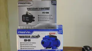 Freevel 0.5HP Electric Water Pump with PC-10A Controller