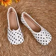 Tabi Flat Shoes for Ladies - White - 1