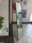 Kioo cha Kuvaa cha Urefu Kamili - Nyeusi, Dhahabu, Nyeupe - 2