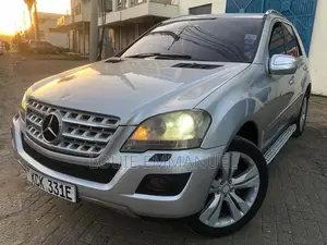 Mercedes-Benz M Class 2007 Nyeusi