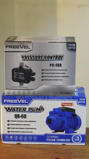 0.5HP Electric Surface Water Pump with Automatic Pressure Controller