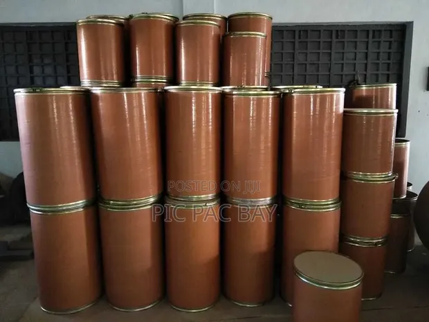 90 Kg Fibre Drums for Sale - 1