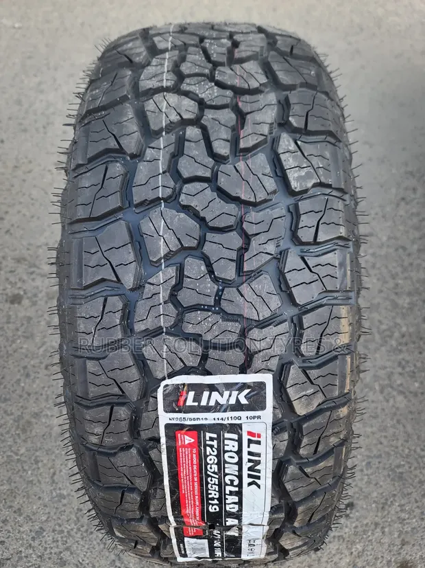 ILINK Ironclad A/T All-Terrain Tyres 265/55 R19 10PR - 1