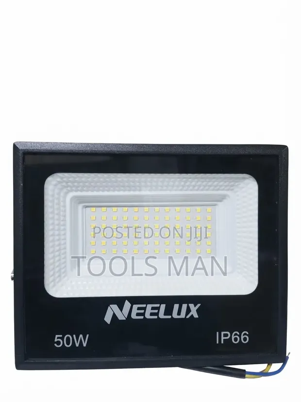 50W Neelux LED Floodlight IP66 Taa za Usalama za Nje - 1