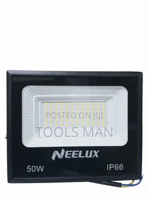 50W Neelux LED Floodlight IP66 Exterior Security Lighting
