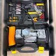 Compressor ya Hewa Portable 2-Cylinder Mpya na Zana - 2