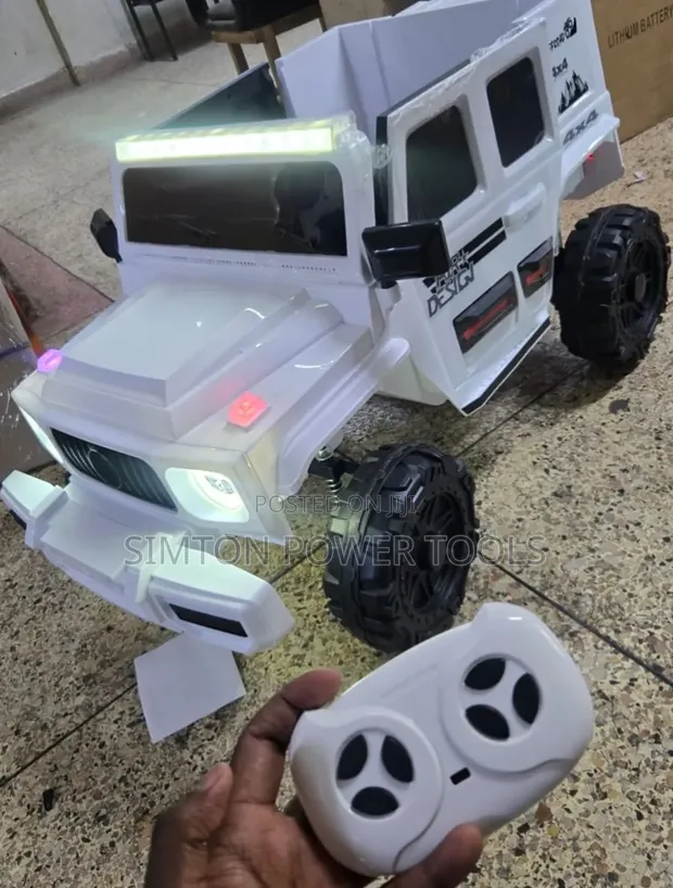 Baby King Electric Ride-On Jeep - Brand New - 1