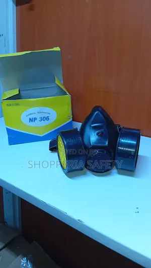 Respirator ya Cartridge Mbili
