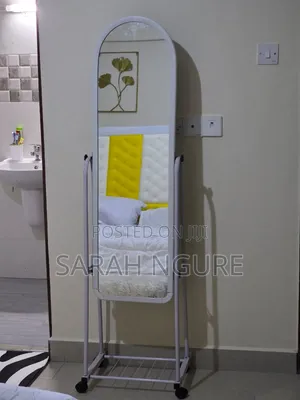 Full Length Dressing Mirror with Wheels