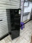 Friji la Midea Double Door 137L (Rangi Nyeusi) - 1
