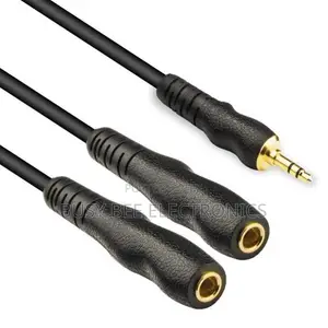 Togconn 3.5mm TRS hadi Dual 6.35mm TS Y Adapter
