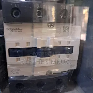 Kivunja Mzunguko cha Schneider D95 125A