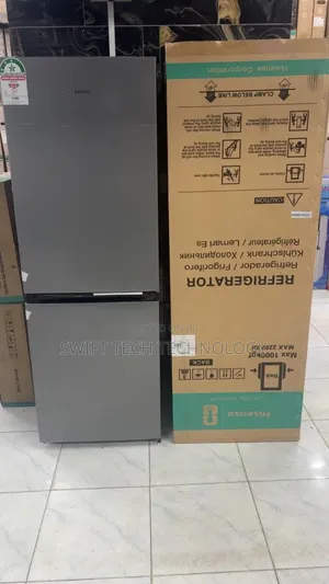 Hisense 230L Friji ya Chini ya Freezer Bila Barafu