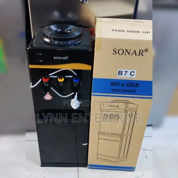 Sonar Water Dispenser Wenye Tupu 3 (Moto, Kama Kawaida, Baridi) - 1