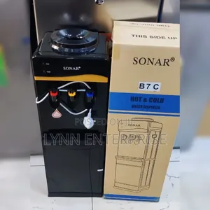 Sonar Water Dispenser Wenye Tupu 3 (Moto, Kama Kawaida, Baridi)