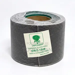 Uniflower Sandpaper Roll 4-1/2 Inch X 25m Grit 100