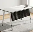 Premium White Office Work Desk - Modern Computer Desk Kenya - 1