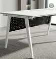 Premium White Office Work Desk - Modern Computer Desk Kenya - 2