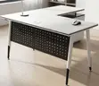 Premium White Office Work Desk - Modern Computer Desk Kenya - 4