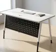 Premium White Office Work Desk - Modern Computer Desk Kenya - 5