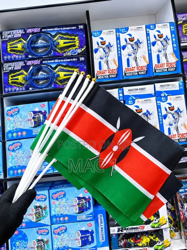 Bendera ya Kenya - Pakiti ya Kumi na Mbili - 1
