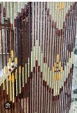 Wooden Beads Salon Curtain 100cm x 180cm - 2