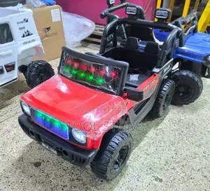 Kids' Electric Ride-on Jeep - 12V Battery Powered