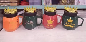 Royal Mugs - Set of 4