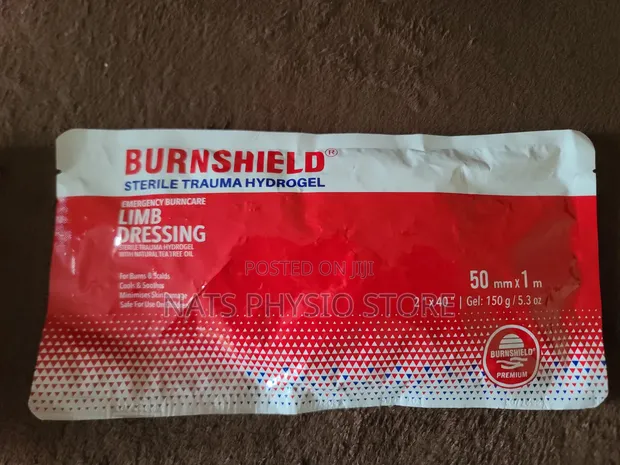 Burnshield Sterile Trauma Hydrogel Limb Dressing 50mm x 1m - 1