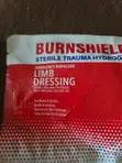 Burnshield Sterile Trauma Hydrogel Limb Dressing 50mm x 1m - 3
