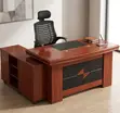 1400mm L-Shaped Manager Workstation - Modern Executive Desk - 4