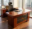 1400mm L-Shaped Manager Workstation - Modern Executive Desk - 5