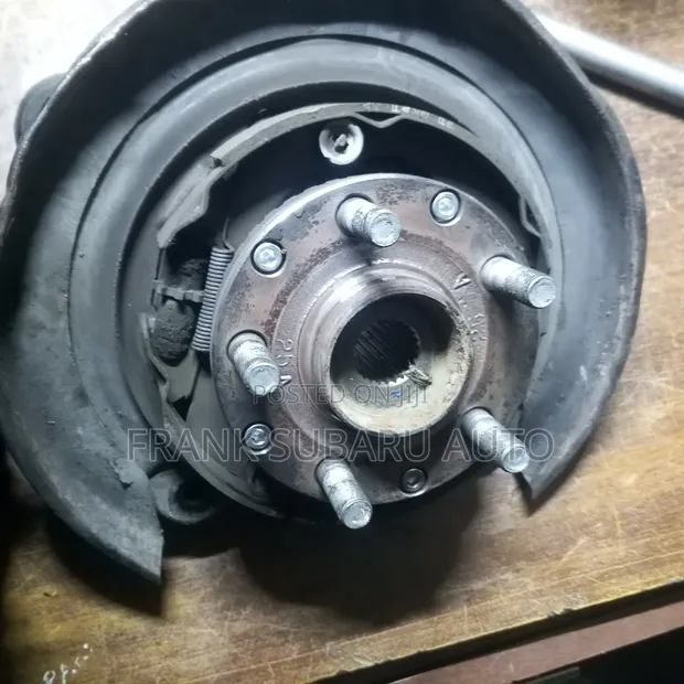 Subaru Forester SG5/SF5, Impreza GG2 Rear Hubs - 1
