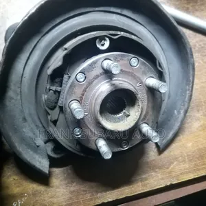 Subaru Forester SG5/SF5, Impreza GG2 Rear Hubs