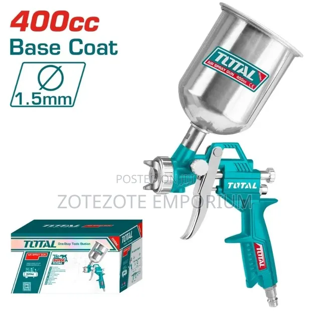 Total Air Spray Gun 400cc - 1