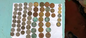 Old Foreign and Kenyan Coins