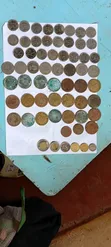 Old Foreign and Kenyan Coins - 2