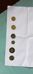 Old Foreign and Kenyan Coins - 4