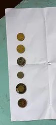 Old Foreign and Kenyan Coins - 5