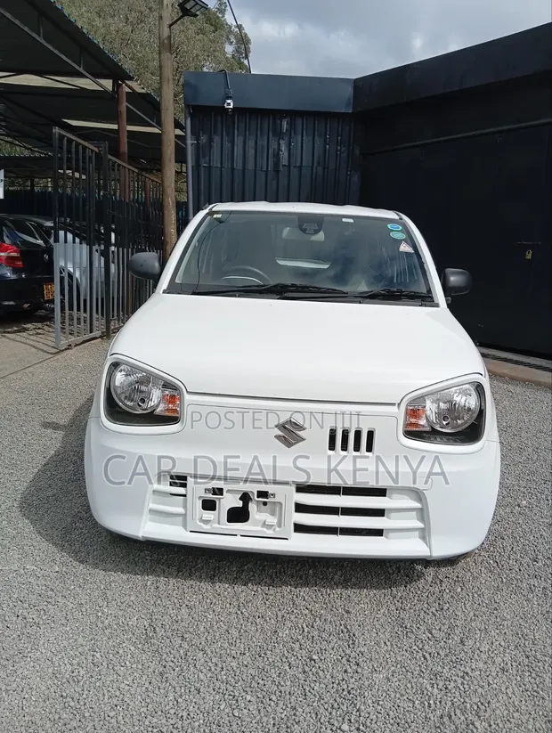 2019 Suzuki Alto White - 1