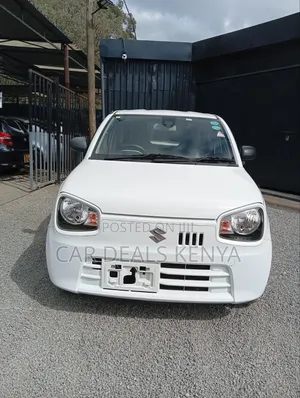 2019 Suzuki Alto White