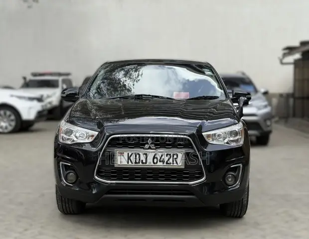Mitsubishi RVR 2015 Black - 1