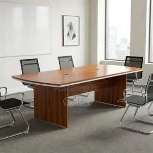 2.4 Meter Wooden Boardroom Table