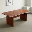 2.4 Meter Wooden Boardroom Table - 4