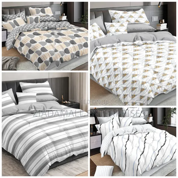 6pcs Cotton Duvet Cover Set (6x6/6x7) - 1
