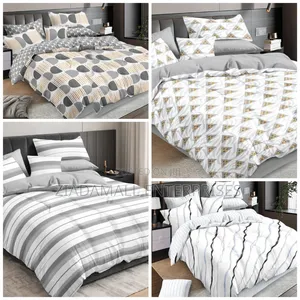 6pcs Cotton Duvet Cover Set (6x6/6x7)