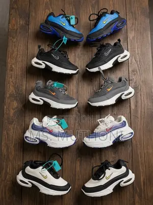 Nye Nike Kids Portal Collection Sneakers Ukubwa 25-30